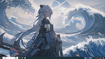 海中少女