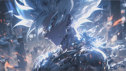 4K,3D超燃七龙珠悟空