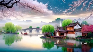春晓江南