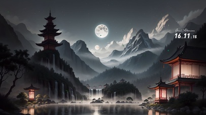 4k禅意山林230425