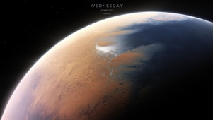 超清太空地球