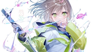 青春元气少女