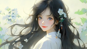 回媚一笑百媚生