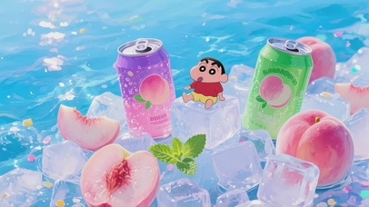 蜜桃加冰清凉小新