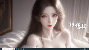 室内美少女
