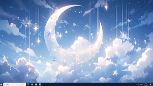 月亮