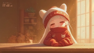 治愈小女孩