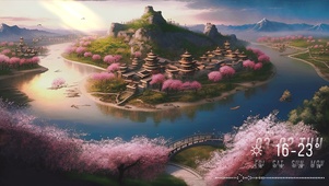 依旧笑春风