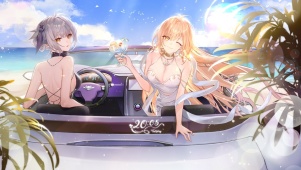 夏日泳装派对