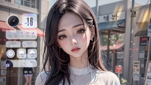 4k韩系美女