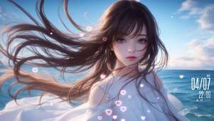 4k 清新女孩230407
