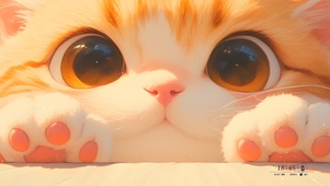 大眼猫猫