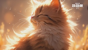小橘猫