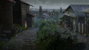 雨天