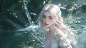 可爱女神姐姐