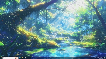 治愈森林AI壁纸-桌面主题
