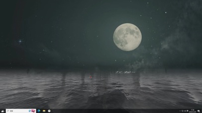 月夜星空—【主题桌面】