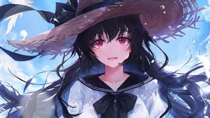 草帽少女