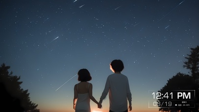 一起去看流星雨