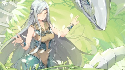 游戏王-青烟白龙少女