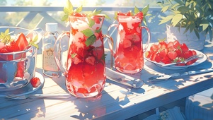夏日凉饮