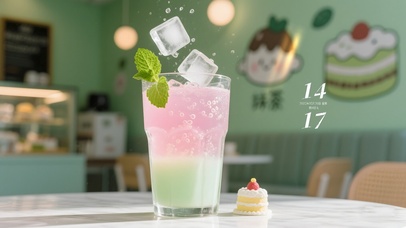 夏日布丁