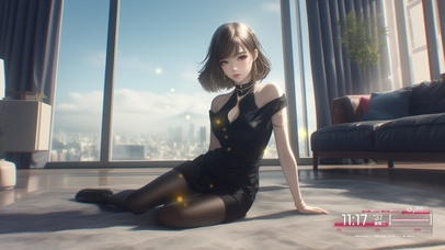 仿佛每一步都带着梦幻的色彩