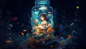 瓶中世界