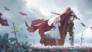 6K_骑士与少女