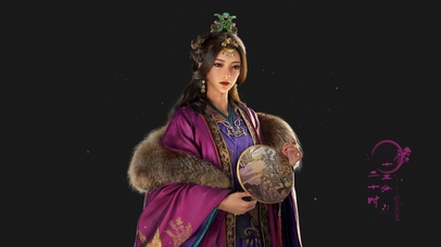 4K古风三国美人