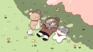 树荫露营