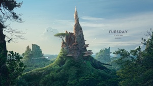 4K异星风景