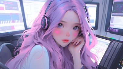 阳光电竞少女