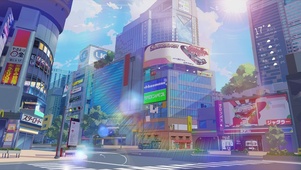 4K日系商业街