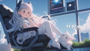 猫耳美少女