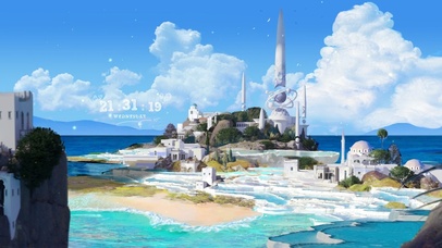唯美浪漫海边城市