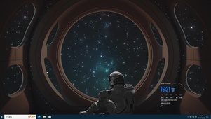 穿越星河主题