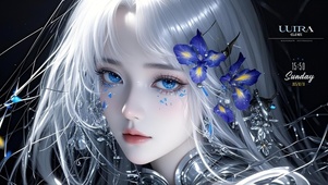 冷艳杜鹃
