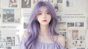 阳关可爱女孩