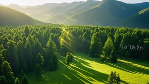 护眼山林