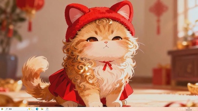 可爱萌宠猫咪桌面主题