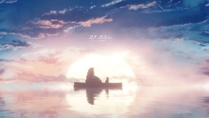 夕阳下的梦