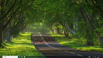 治愈公路——【主题桌面】