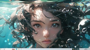 水下美女