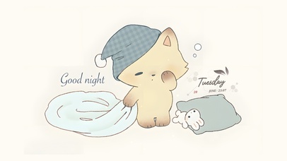 唯美可爱小猫咪