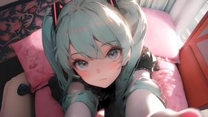 可爱初音未来