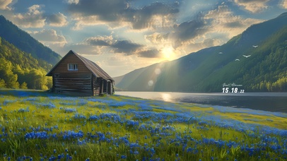自然小屋4K