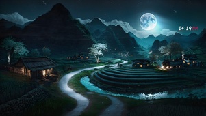月光流星治愈小屋
