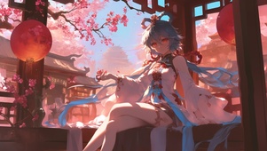 洛天依  樱落