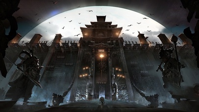 铁甲寒光现，月色锁城楼